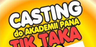 Akademia Pana Tik Taka – casting do nowego musicalu. Zmiana adresów mailowych!!!