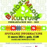 BARDZO MŁODA KULTURA 2024 – spotkanie 11 marca Jasło 2 (2)