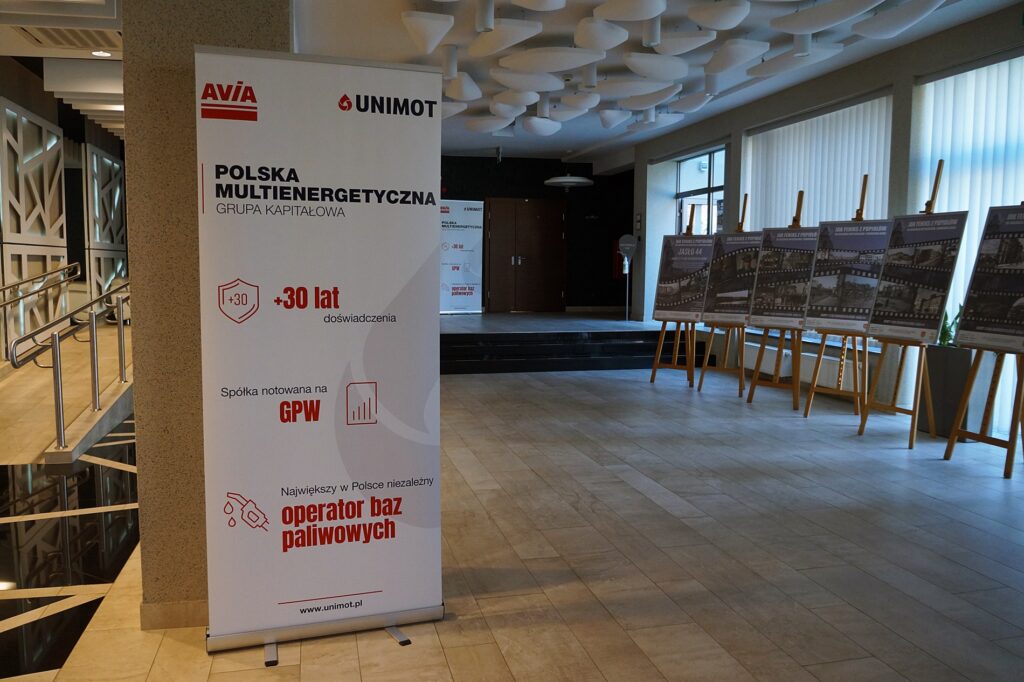 Materiały promocyjne partnerów wydarzenia.