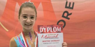 Jasielskie mażoretki na podium