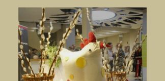 Świąteczna dekoracja w JDK