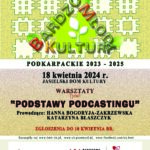 BARDZO MŁODA KULTURA 2024 – WARSZTATY 18 KWIETNIA Jasło kopia (1)