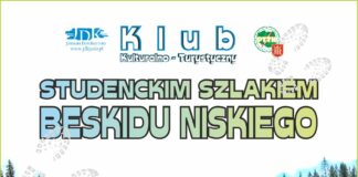 JDK i PTTK w Jaśle zapraszają na wycieczkę studenckim szlakiem Beskidu Niskiego