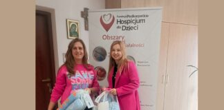 Wiosenne prezenty dla dzieci z hospicjum