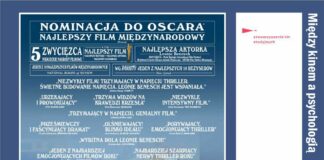 Między kinem a psychologią: „Pokój nauczycielski” Niebieskie tło miniaturki plakatu, zapisane na biało informacjami o filmie oraz spotkaniu w ramach projektu