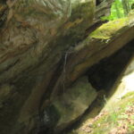 Rezerwat Golesz – wyprawa rowerowa wodospad