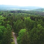 Studencki szlak Beskid Niski – widoki z wieży Vysny Komarnik Słowacja