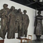 Studencki szlak Beskidu Niskiego – ekspozycja wnętrza wieży