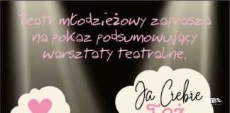 Spektakl „Ja ciebie też” w JDK