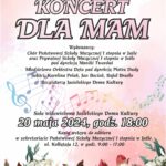 plakat SM koncert dla mam