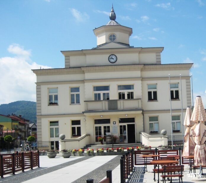 Dolina Popradu - Muszyna - ratusz