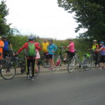 Liwocz wyprawa rowerowa – rowerzyści na szlaku