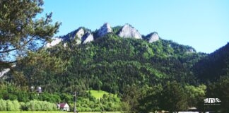 Zwiedzanie z KK-T JDK i PTTK: Majówka w Pieninach