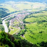 Trzy Korony – widoki z platformy widokowej (2)