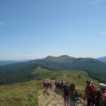 Bieszczady: w drodze na Krysową