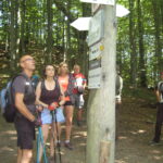 Bieszczad: w drodze na Przełęcz Orłowicza