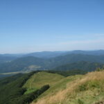 Bieszczady: widoki ze Smereka