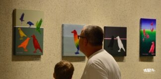 Zatrzymać się i dostrzec. Wernisaż prac Ryszarda Kucaba