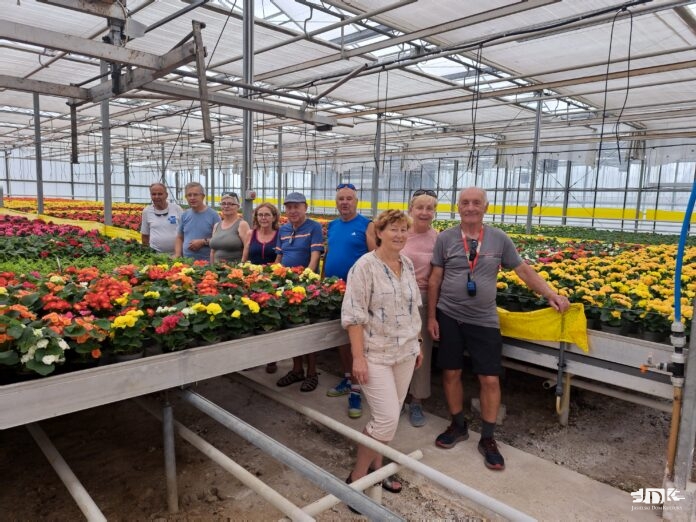 Dębowiec -wycieczka rowerowa- w oranżeriach państwa Dąbrowskich