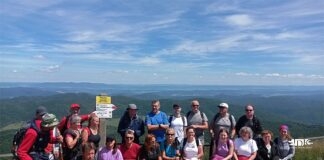 Zwiedzanie z KK-T JDK i PTTK: W krainie bieszczadzkich połonin