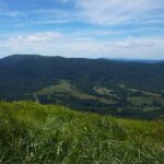 Widok na bieszczadzkie pasmo górskie_6