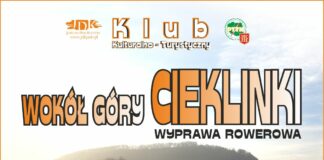 KK-T JDK i PTTK zapraszają na wycieczkę rowerową wokół Cieklinki