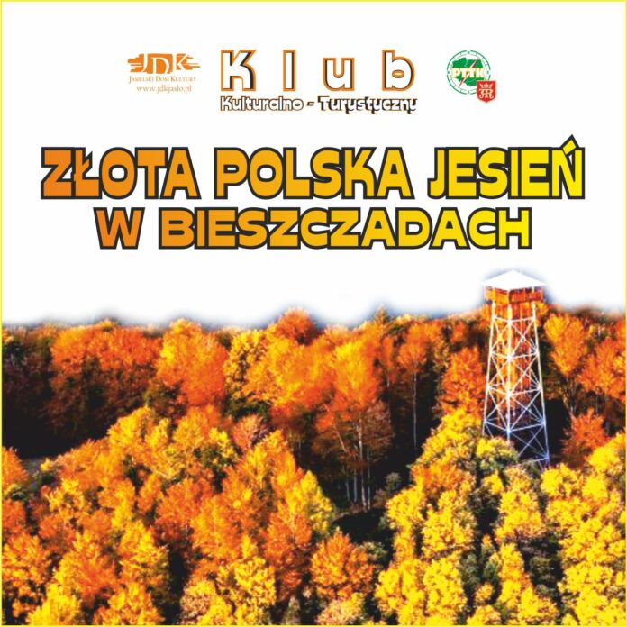 ikonka jesien w bieszczadach