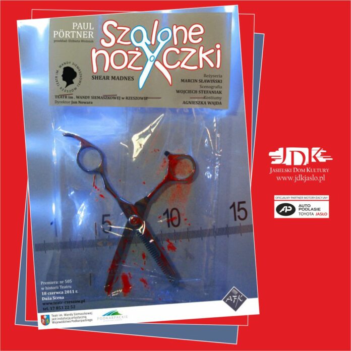 ikonka szalone nożyczki