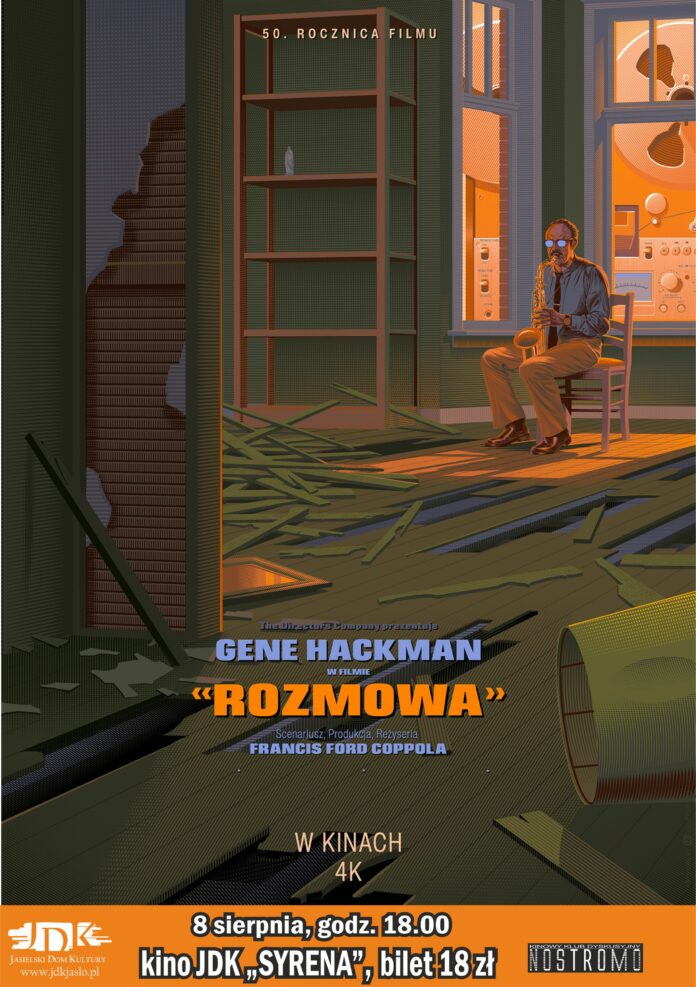 plakat rozmowa dkf