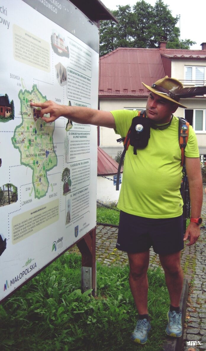 Pogórze Wiśnickie - Lipnica Murowana - przewodnik Tomasz Wrona