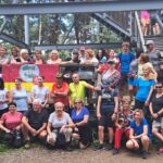 Pogórze Wiśnickie – grupa przy wieży na Szpilówce