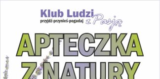 Klub Ludzi z Pasją JDK: Apteczka z natury