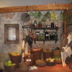 Jarosław – Podziemna Trasa Turystyczna – ekspozycja mieszczańskiej chaty