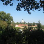 Jarosław – widok na Zespół Klasztorny Sióstr Benedyktynek