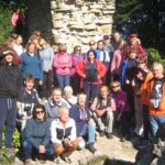 Monasterzec -grupa przy ruinach zamku Sobień