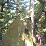 Muczne-Leśniczówka Brenzberg – pomnik ofiar mordu przez oddziały UPA – z 1944 r