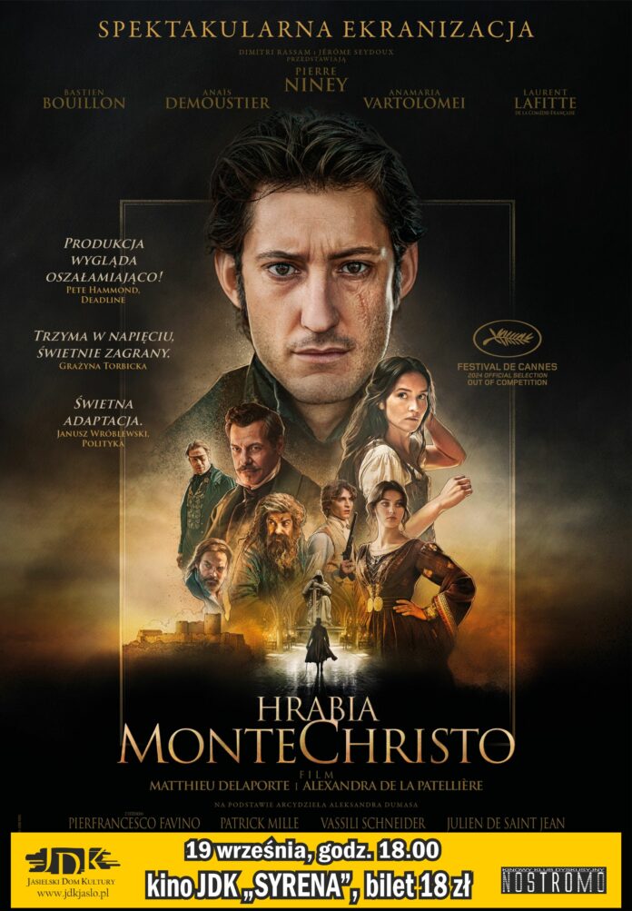 dkf hrabia montechristo plakat