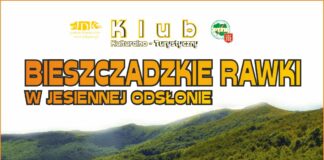 KK-T JDK i PTTK zapraszają: Bieszczadzkie Rawki w jesiennej odsłonie