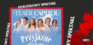 XVI Jesienne Spotkania z Teatrem: „Przyjazne dusze”. Spektakl dodatkowy!