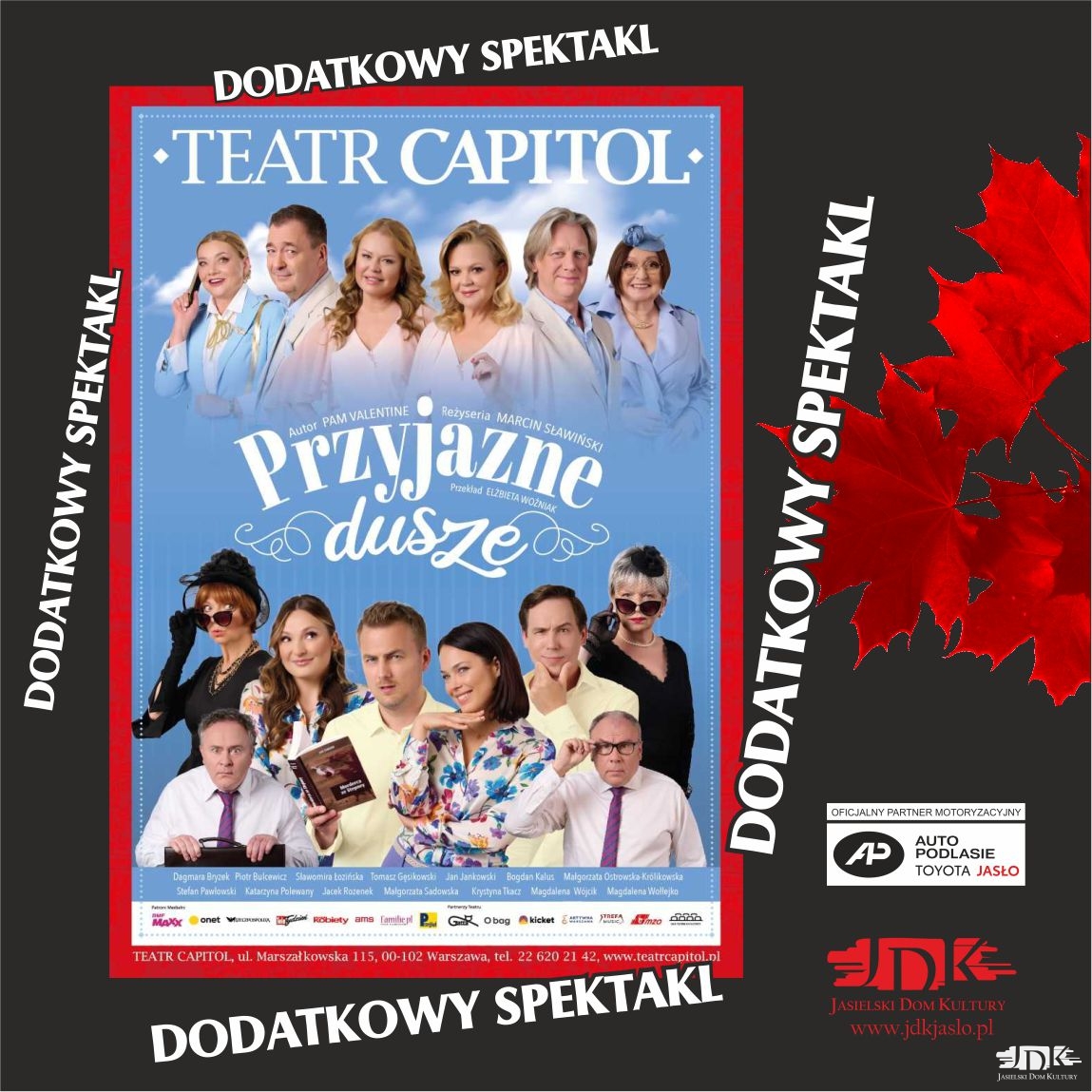 ikonka dodatkowy spektakl
