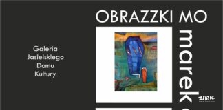 W jego sztuce jest bunt. Wystawa Marka Olszyńskiego w Galerii JDK