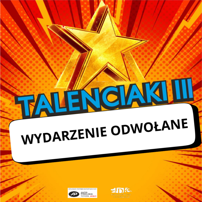 talenciaki odwołane
