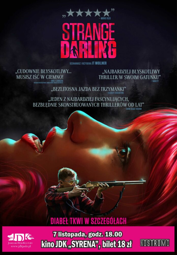 dkf strange darling