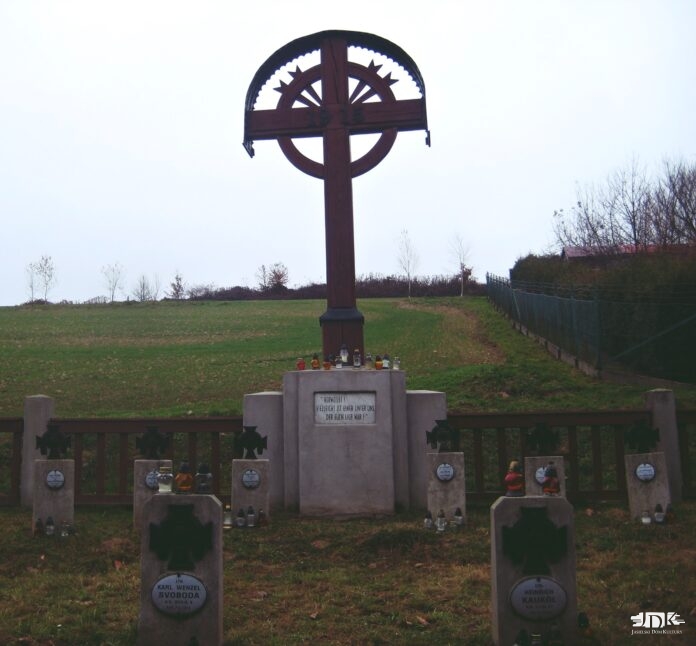 Wyprawa rowerowa Błażkowa- cmentarzu z I wojny światowej nr.219