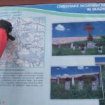 Wyprawa rowerowa – Błażkowa – na cmentarzu wojennym rn.219