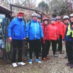 Wyprawa rowerowa – Brzyska rowerzyści w Ośrodku Rehabilitacyjnym Dzikich Zwierząt