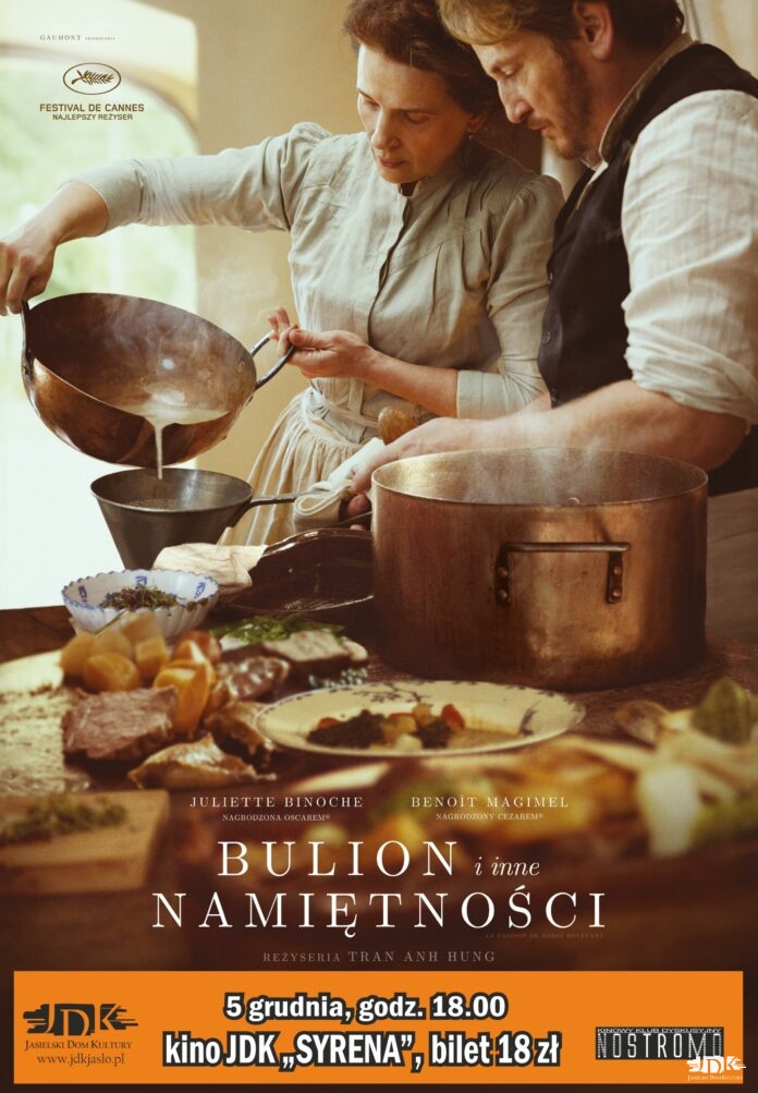 Plakat do filmu Bulion namiętności