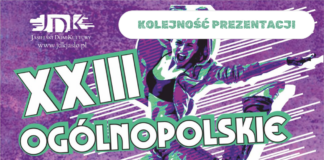 23. Ogólnopolskie Andrzejkowe Spotkania Taneczne – kolejność występów
