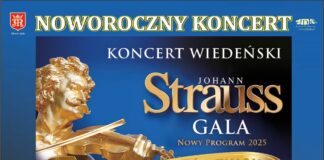 Noworoczna gala z Johannem Straussem