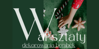 Warsztaty z Dagmarą: zdobienie bombek choinkowych